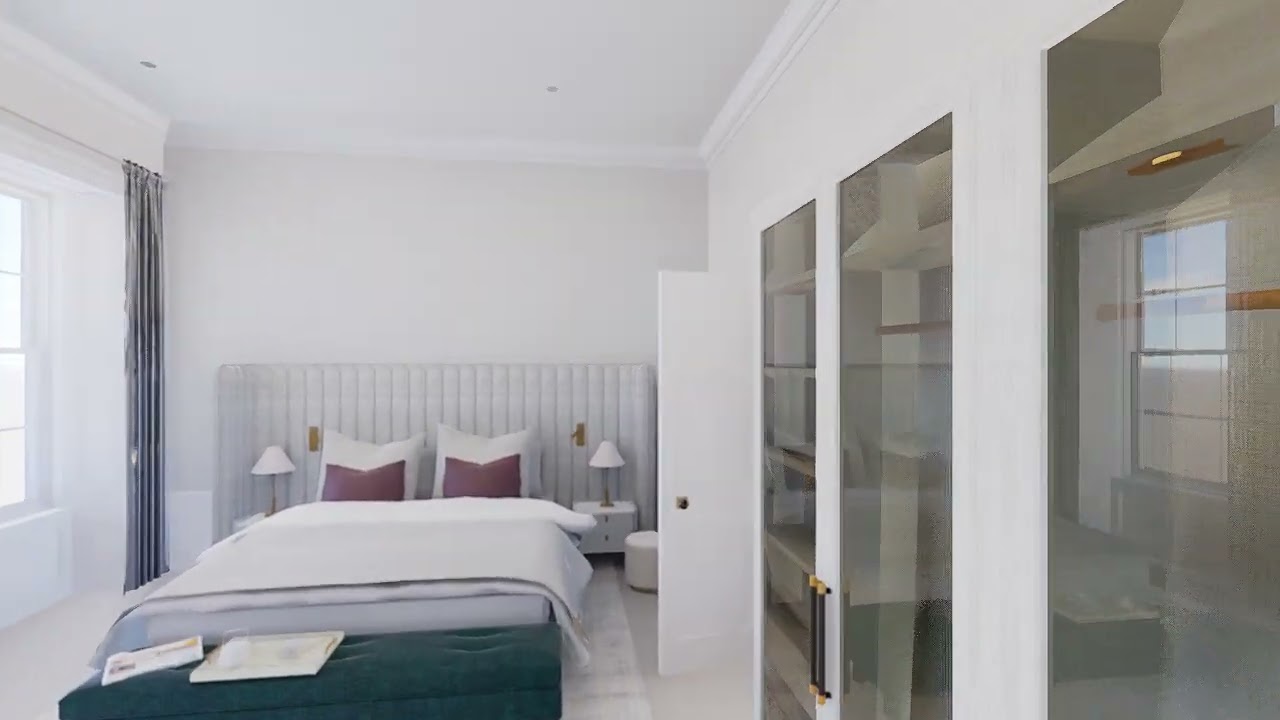 40 Raeburn Place - First Floor Walkthrough