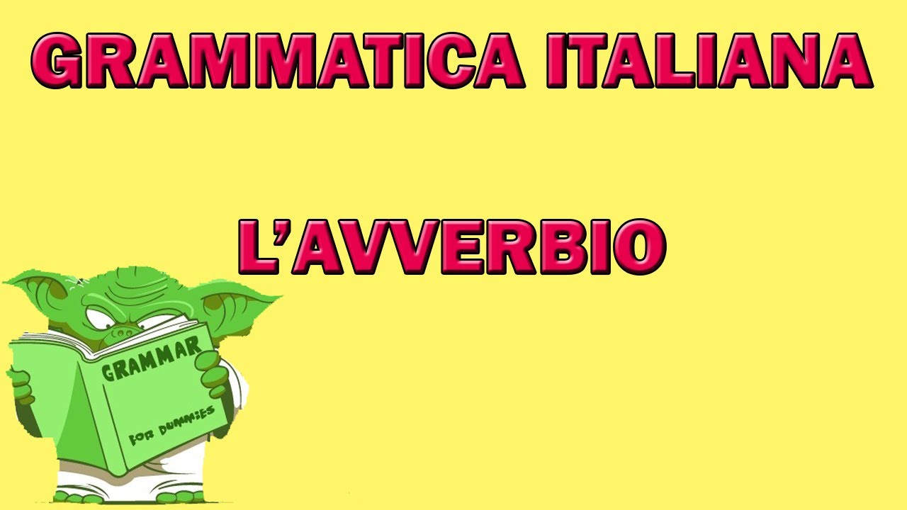 L'avverbio