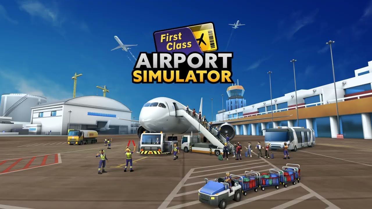 Airport Simulator: Plane City Trailer - ES
