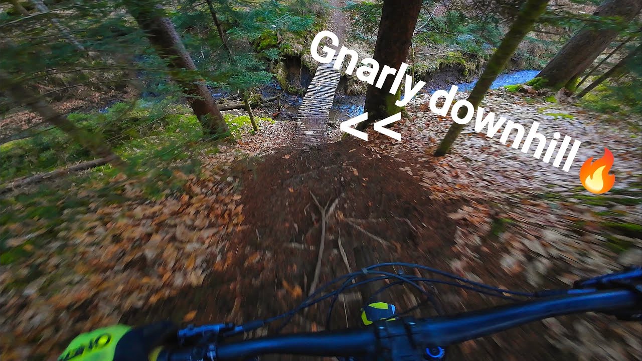 Training for race season// Gnarly steep trails 🔥🤟