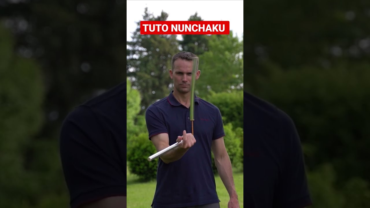 TUTO NUNCHAKU FREESTYLE #shorts #martialarts