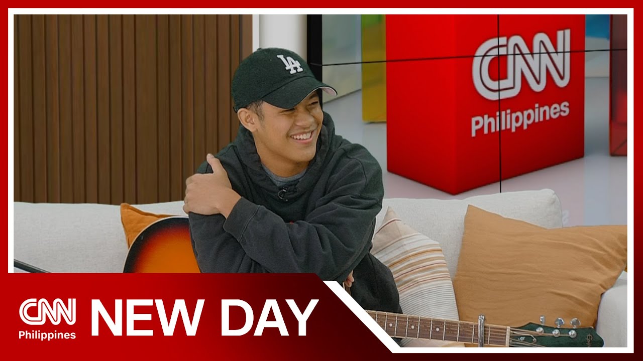 Benj Pangilinan drops debut single 'Love, That's Rare | New Day