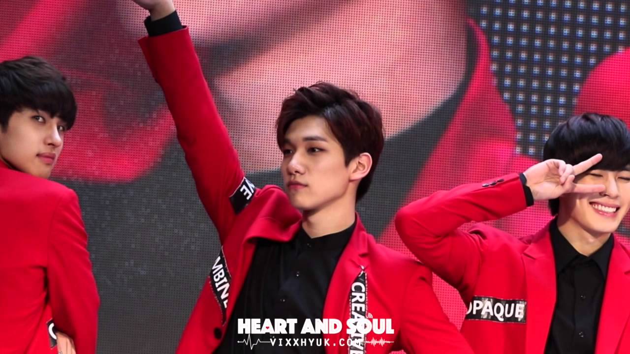 [하트앤소울]150614빅스(VIXX)혁이영어실력+귀여운포즈
