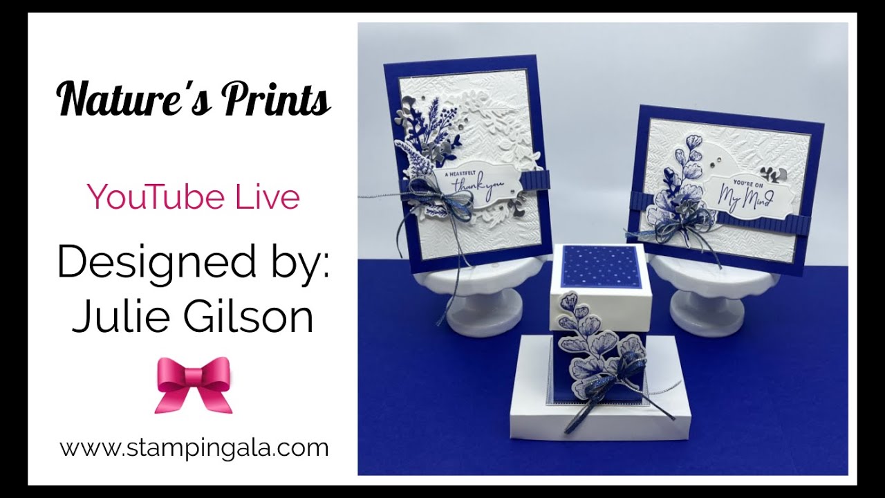 Nature's Prints Trio
