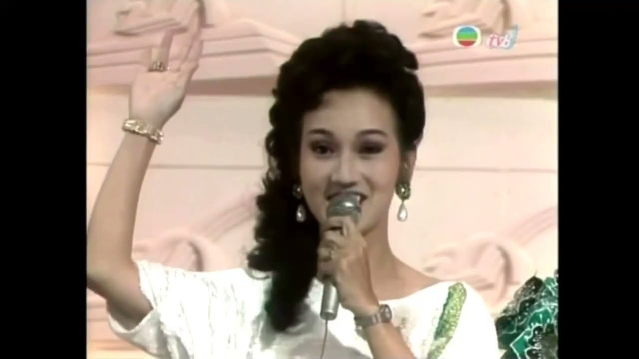 [Kỷ Niệm 20 năm thành lập TVB 1987] MC Triệu Nhã Chi (cut)
