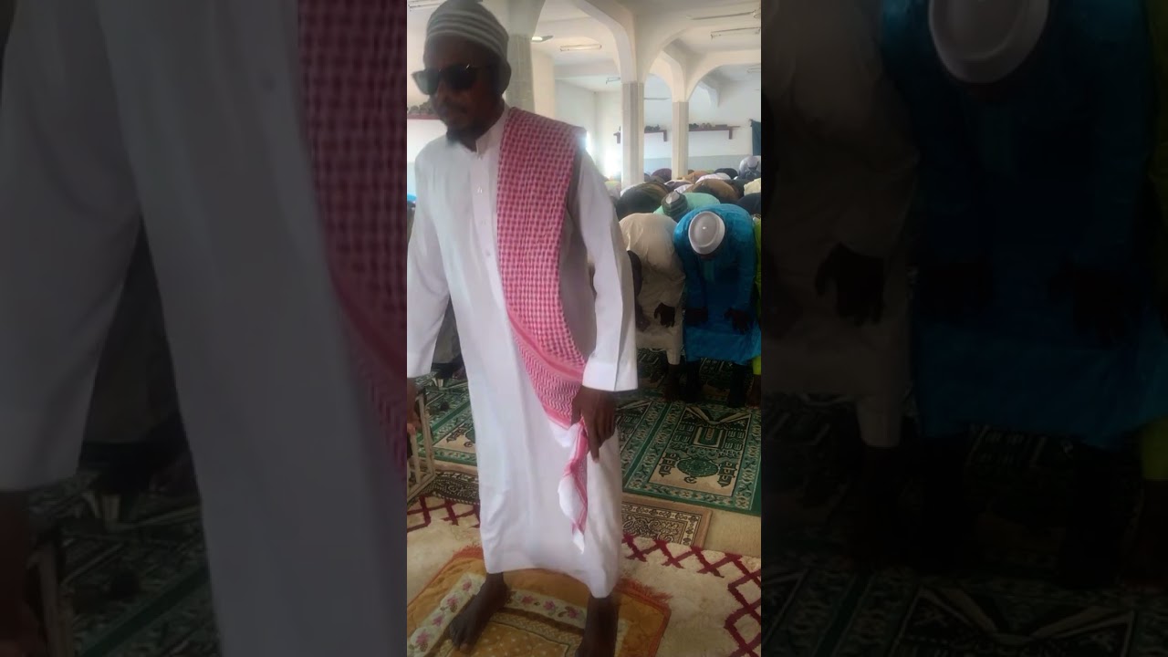 Beautiful Recitation By Sheikh Dr Omar Faba Gitteh-Ha🥹❤️