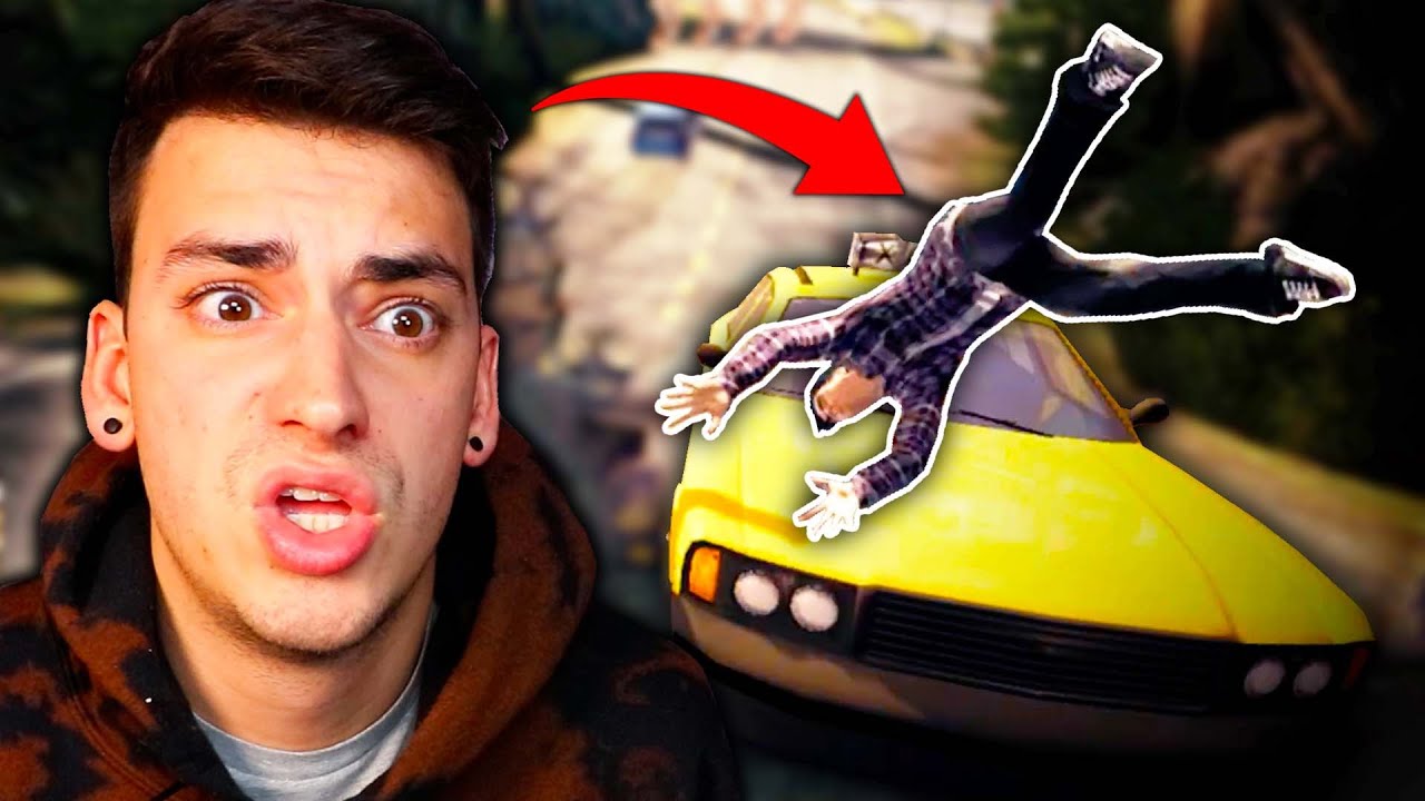 I SKATED INTO TRAFFIC... (Skate 2)