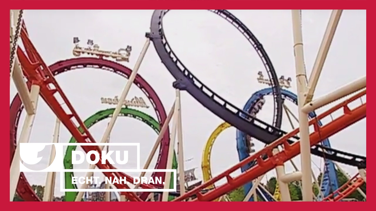 Die spektakulärsten Achterbahnen der Welt  (Teil 2) | Experience - Die Reportage | kabel eins Doku