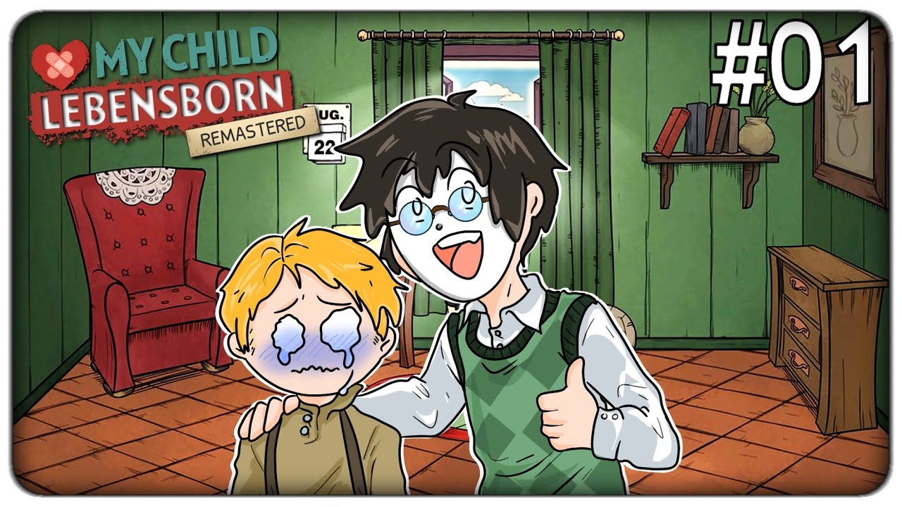 HO ADOTTATO UN POVERO BAMBINO MA LO ODIANO TUTTI (anche io) | My Child Lebensborn Remastered - ep.01