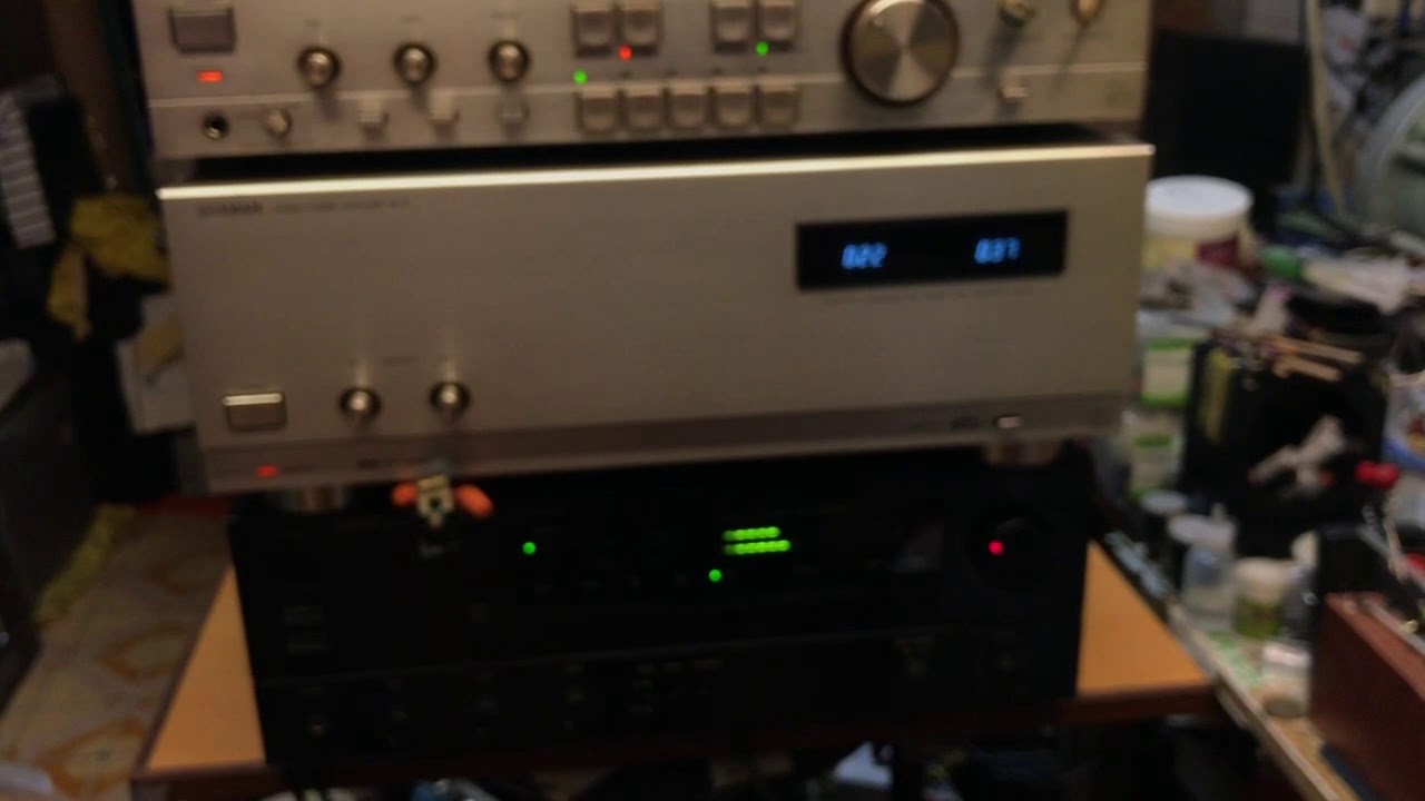 LUXMAN C 03/M 03 對比 已修改的USHER雅瑟AU 8500