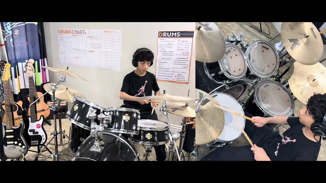 Private Eyes Daryl Hall & John Oates DRUM COVER BY #bodedu At 12 #privateeye #darylhall #johnoates 