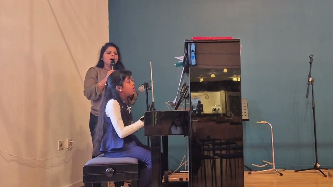 Song rehearsal before Service @ Fisher's Creek International Church #January 4, 2026
