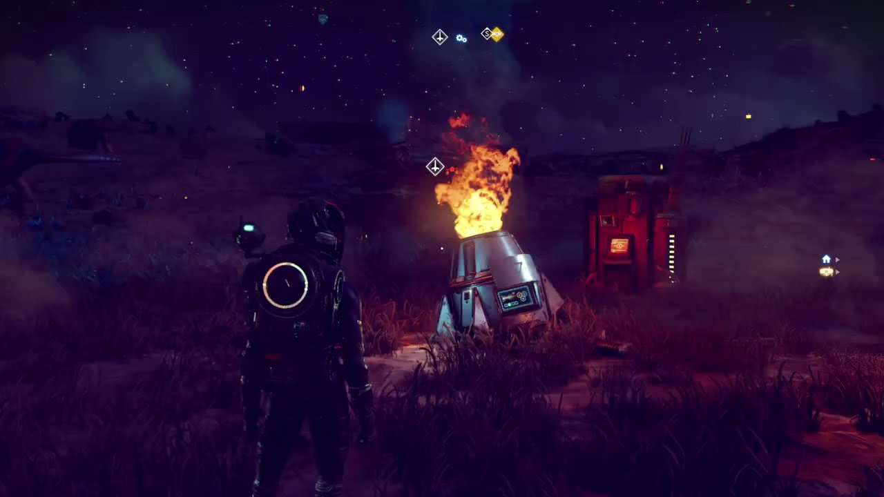 No Man’s Sky (normal)[raw]  Restoration Mission for the Autophage Planet Aanap Sigma #nocomentary