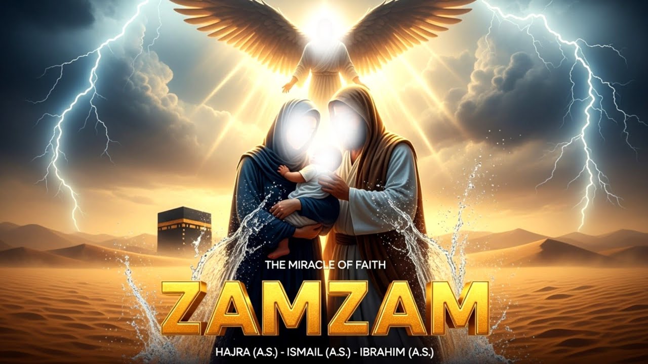 Zamzam: Allah ki Rehmat ka Pehla Chamatkaar ✨