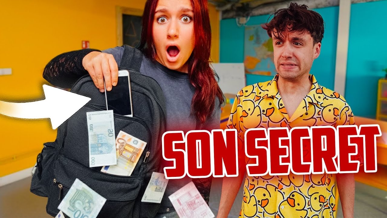 NE PAS FOUILLER LA CHAMBRE DE LILY ! - PINK LILY