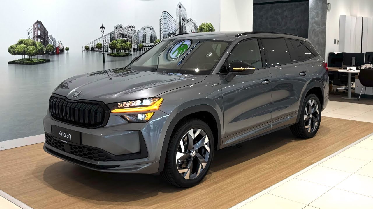 NEW Skoda KODIAQ Sportline 2024 - Exterior