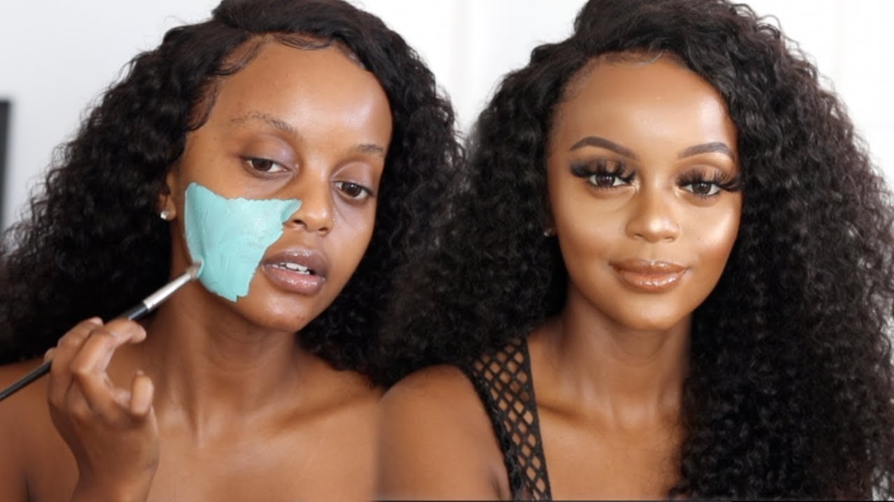 MY UPDATED BOMB AF BRONZED + GLOWY  EVERYDAY MAKEUP TUTORIAL 2019