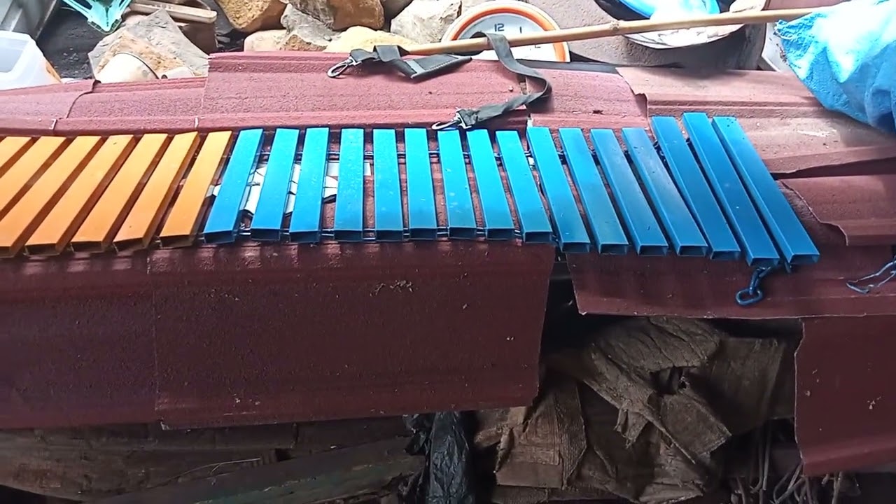 Selesai sudah proses mengelas ala boz kecil