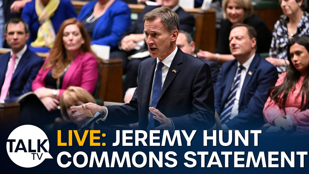 Chancellor Jeremy Hunt and Penny Mordaunt make statements to Parliament