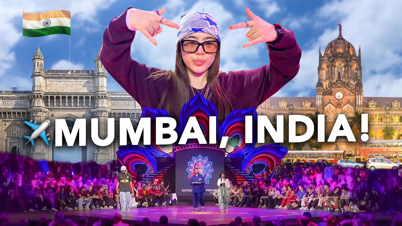 Flew To India For This INSANE Dance Event!