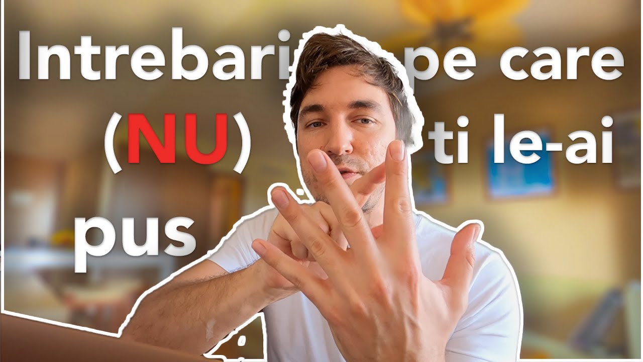 Întrebări (despre vaccin) pe care (nu) ți le-ai pus?!