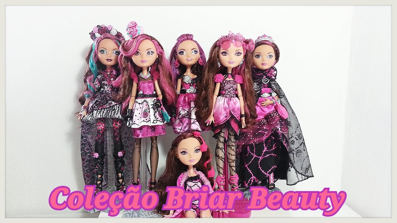 Ever After High - Minha coleção de Briar Beauty