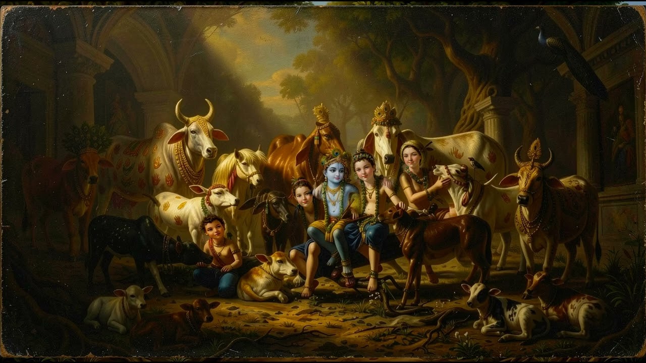 Hare Krishna Echoes - The Eternal Song of the Spiritual World