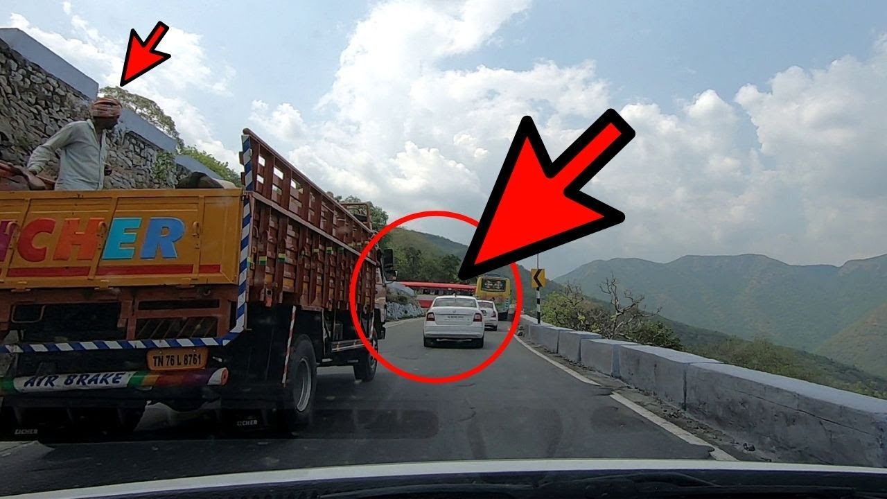 Dhimbam Hill Drive Most Dangerous Hairpin Bend Turning Unseen Video
