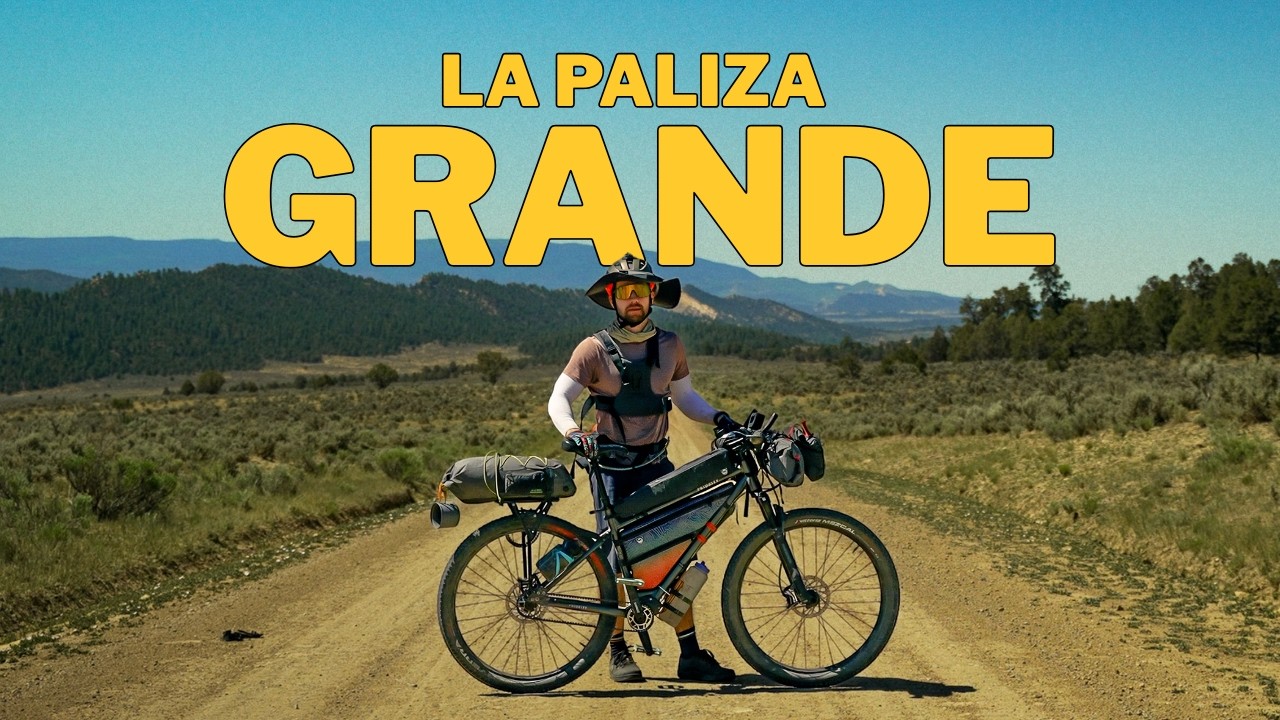 Bikepacking the La Paliza Grande: a 300 mile adventure in New Mexico