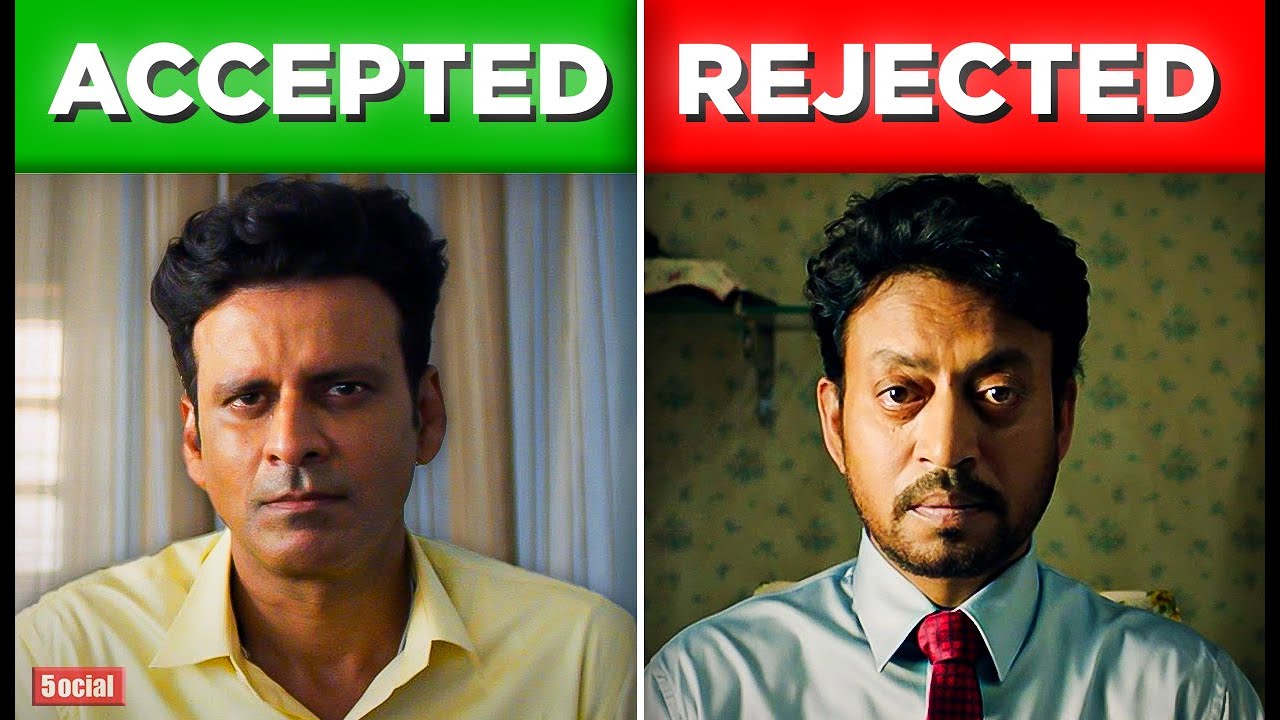 10 Actors Who Rejected Great Movies & Web Series