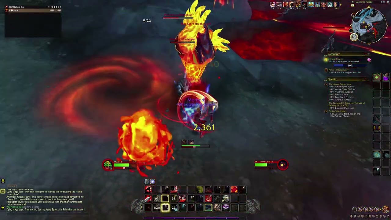 World of Warcraft: Dragonflight - Quest - primal power