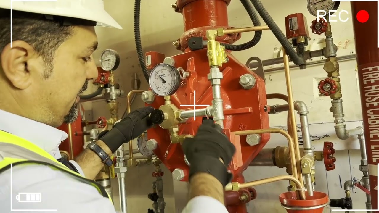 Double Interlock Deluge System Explained |Tyco DV5A Valve | نظام الديليوج مزدوج الإنترلوك (شرح عملي)