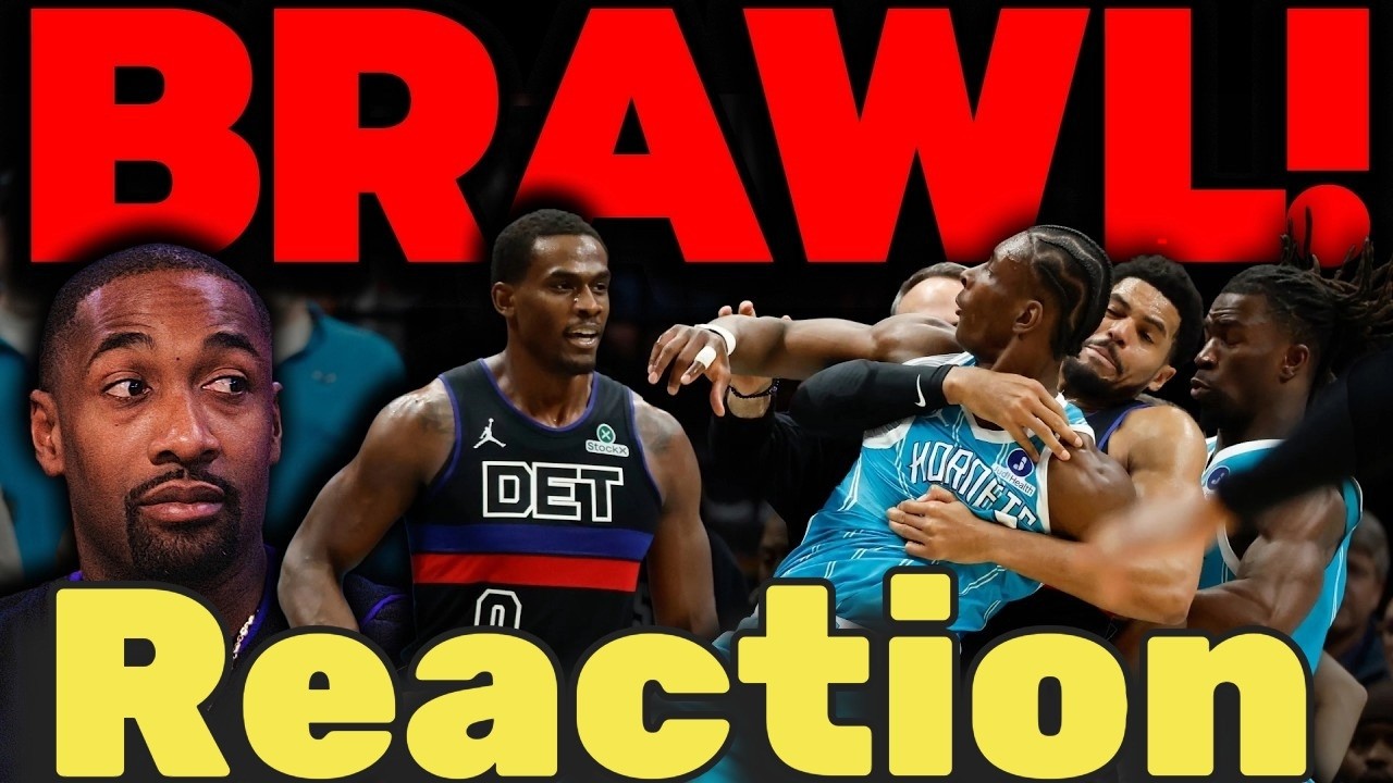 «Хорнетс» против «Пистонс»: что на самом деле стало причиной конфликта?