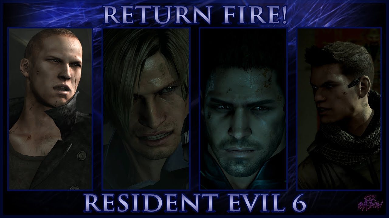 RE6 - The Midnight Thanksers ft. Carla Radames - RETURN FIRE!