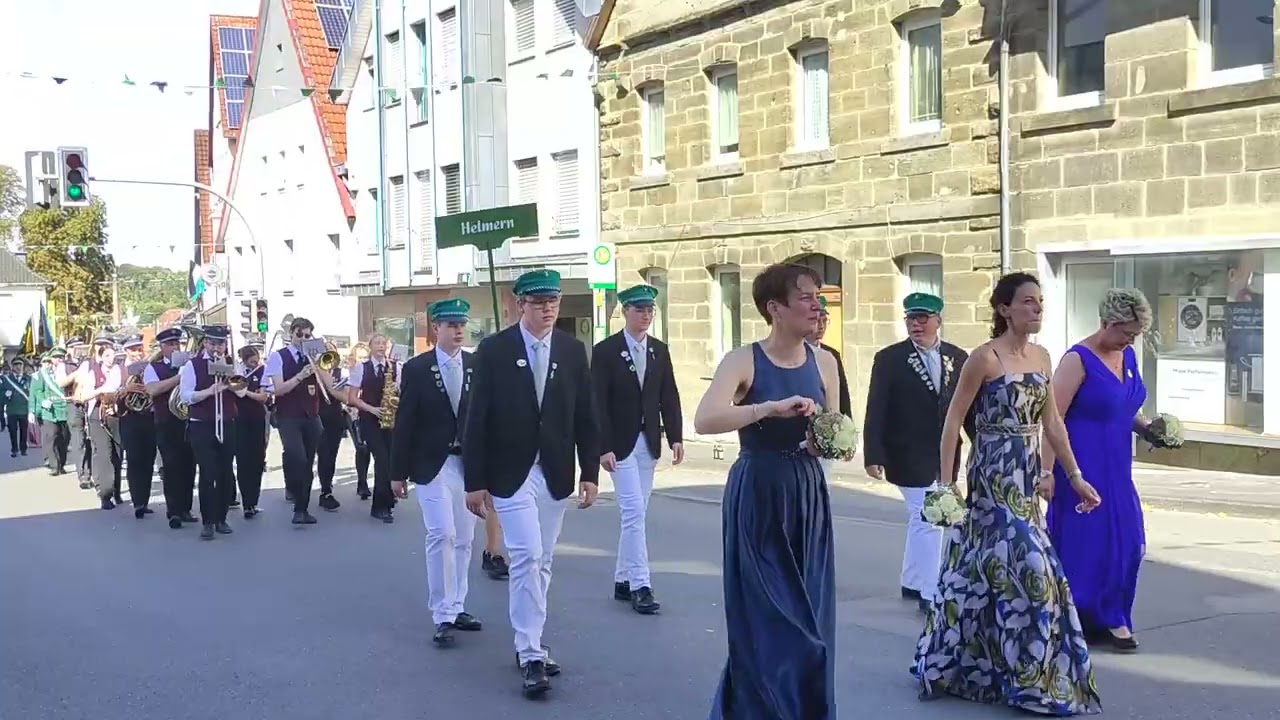 Kreisschützenfest 2025 in Büren (Teil #2)