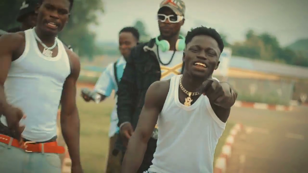 INSPECTEUR LIL_ABLONI & BAFANA_Feat MC FEU_(clip officiel)