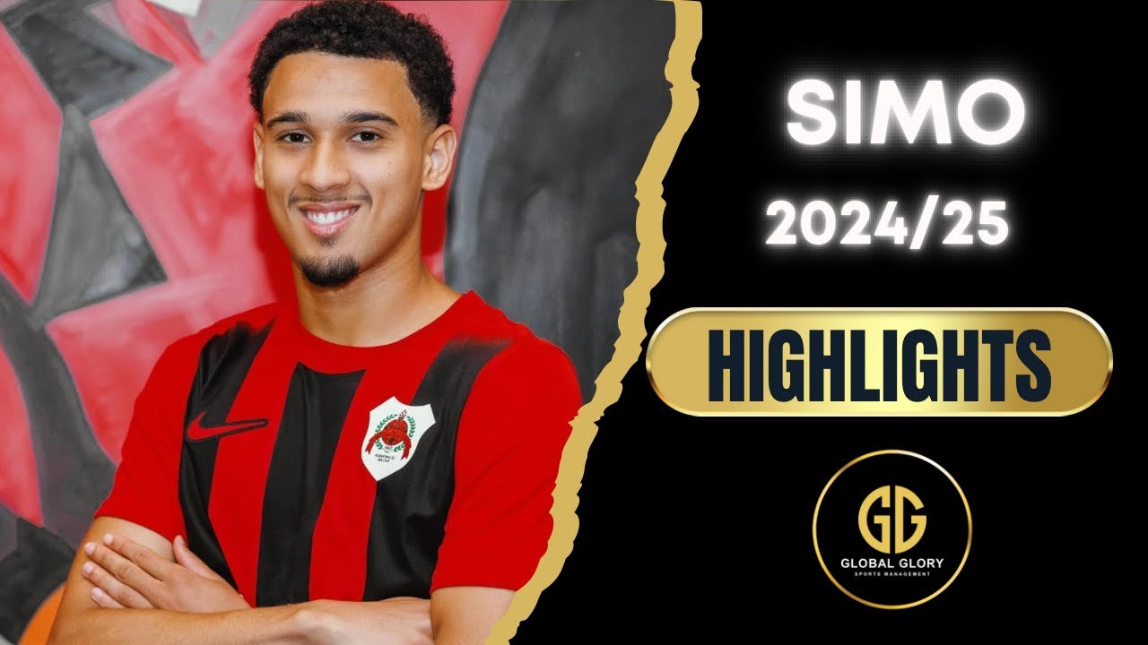 Simo | Qatar Stars League | 2024/25 Season Highlights | Goals | Skills | Assists