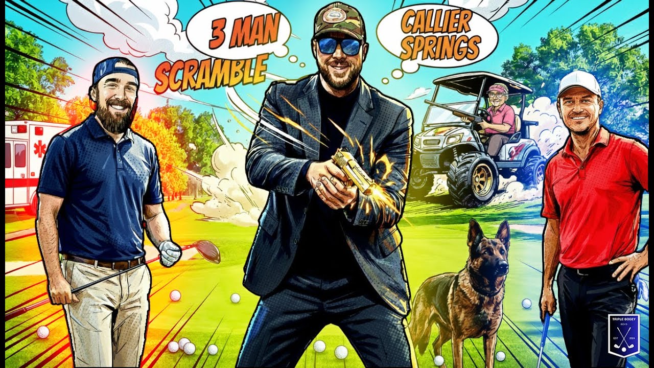 3 Man Scramble With A Twist! | Callier Springs Golf Course Rome, GA