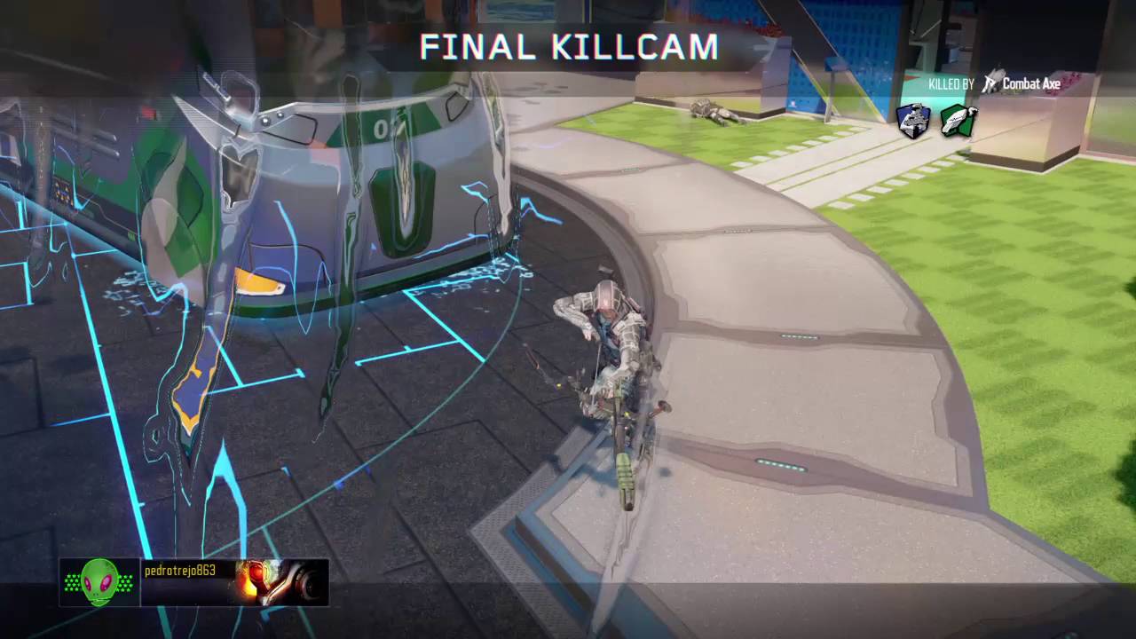 Call of Duty&reg;: Black Ops III trick shot combat axe