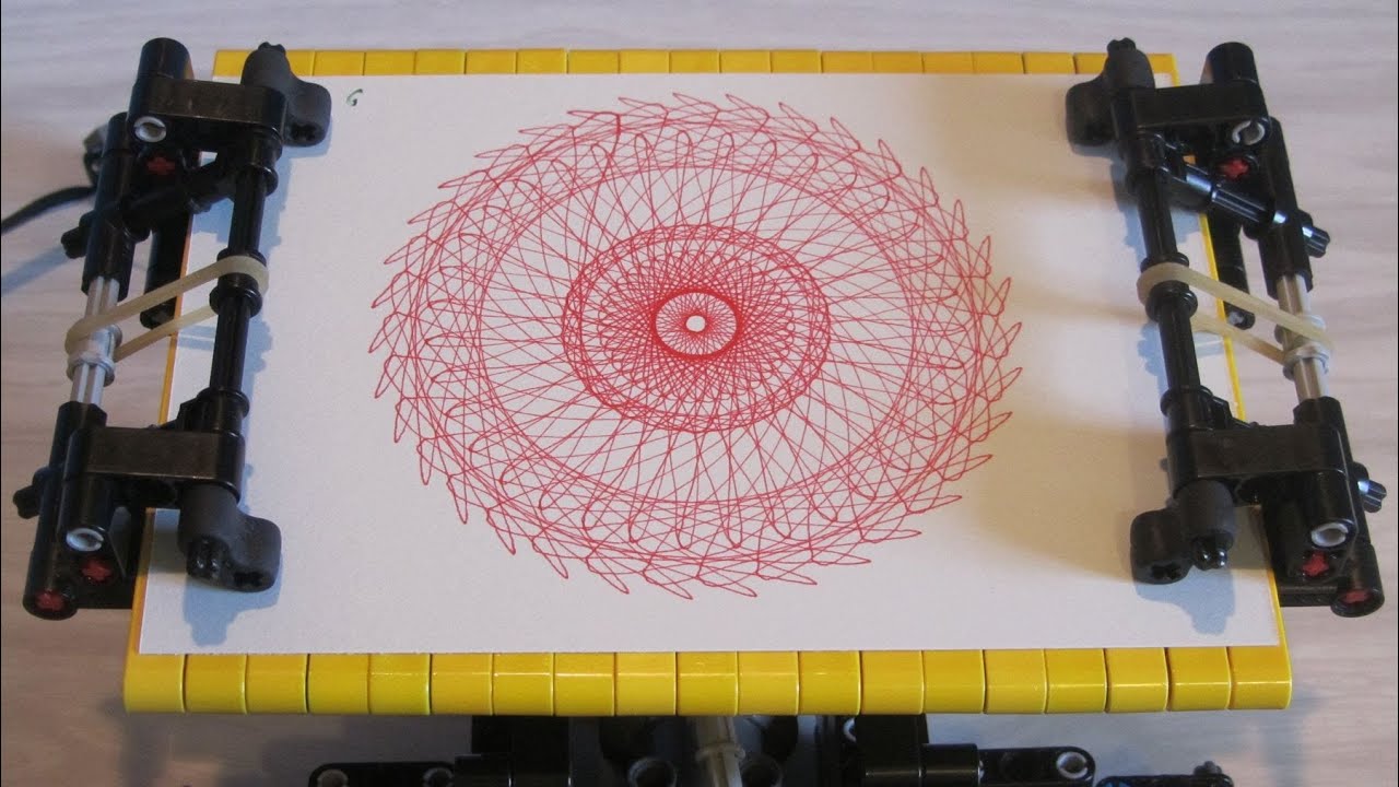 LEGO Technic - Spirograph V4 [HD]
