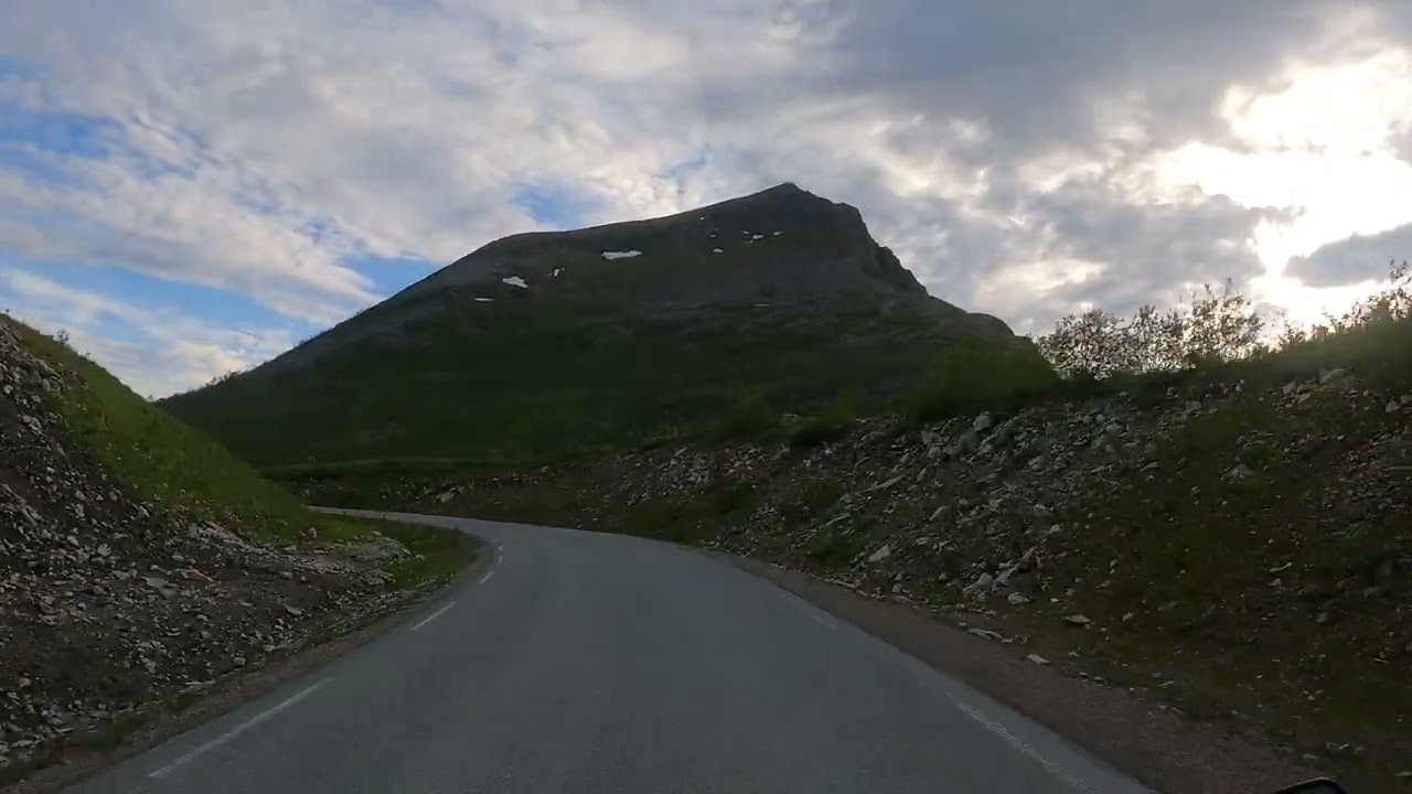 Gryllefjord til Torsken 26. juni 2022