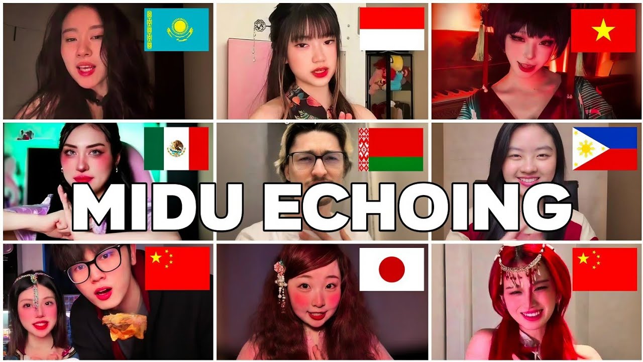 弥渡山歌 -  Midu Echoing - YANGYINYUE - Who Sang It Better (20 Different Countries)