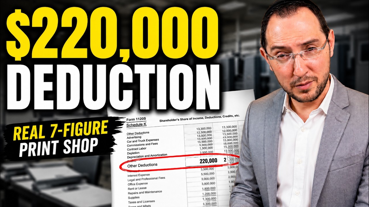 Как одна налоговая стратегия обеспечила вычет в 220 000 $ для этого бизнеса с миллионным оборотом