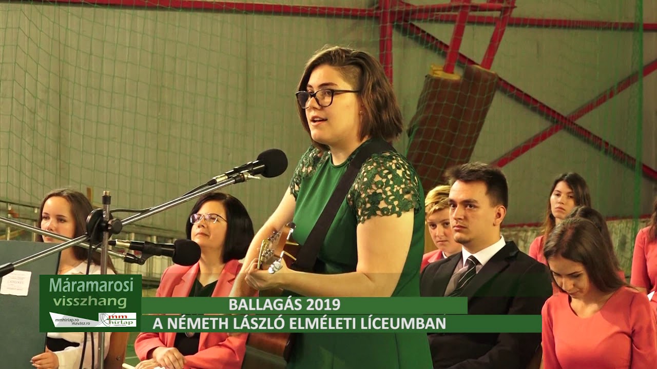 Ballagás 2019 az iskolában - Németh László Elméleti Líceum, első rész