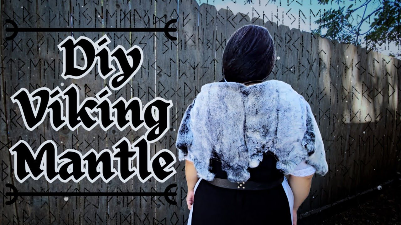 How To Make A Viking Fur Mantle Just In Time For The Renaissance Festival