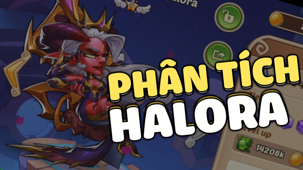 Queen Halora - Dịch v&agrave; ph&acirc;n t&iacute;ch SKILL, hướng build thần kh&iacute; v&agrave; stone