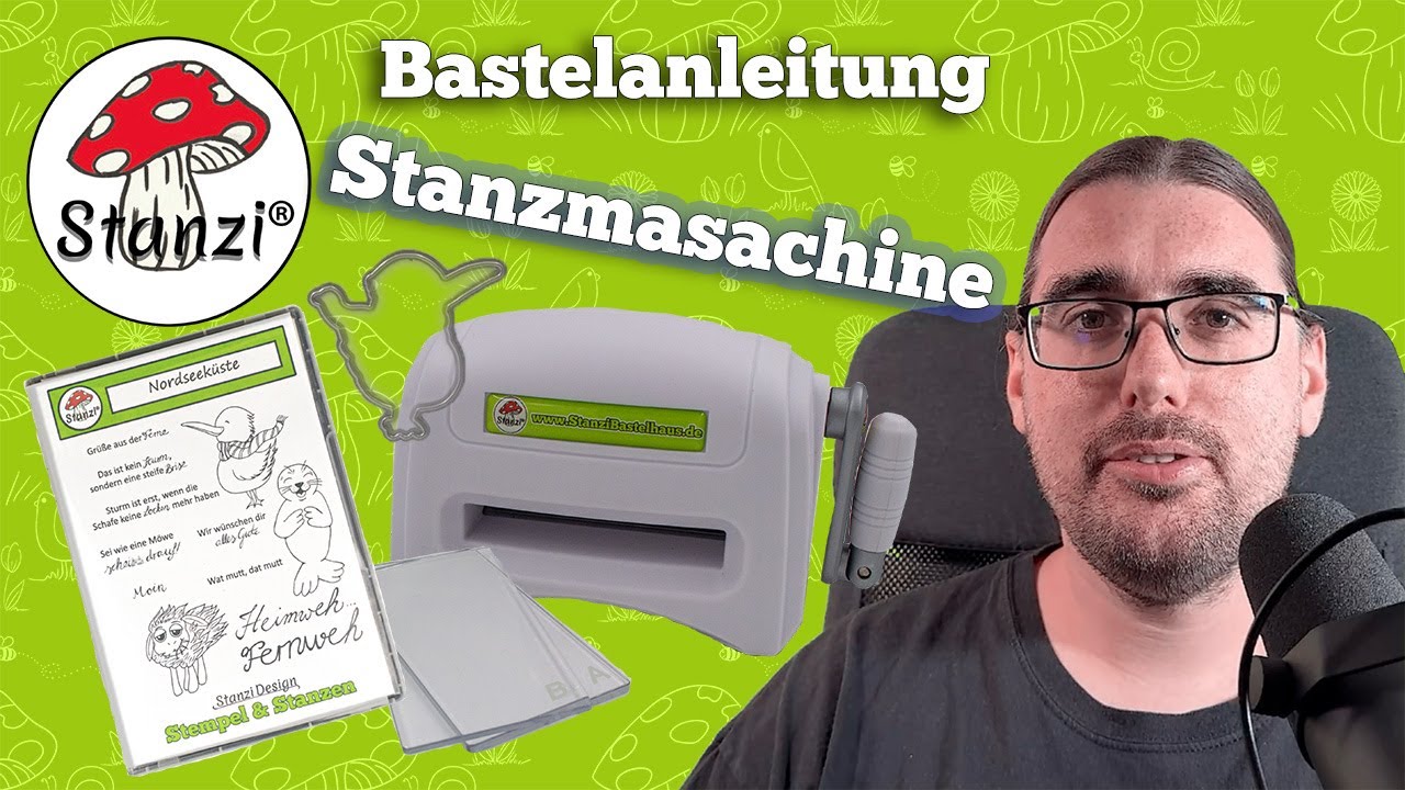 Wie benutze ich eine Stanzmaschine richtig? &ndash; Stanzen Tutorial