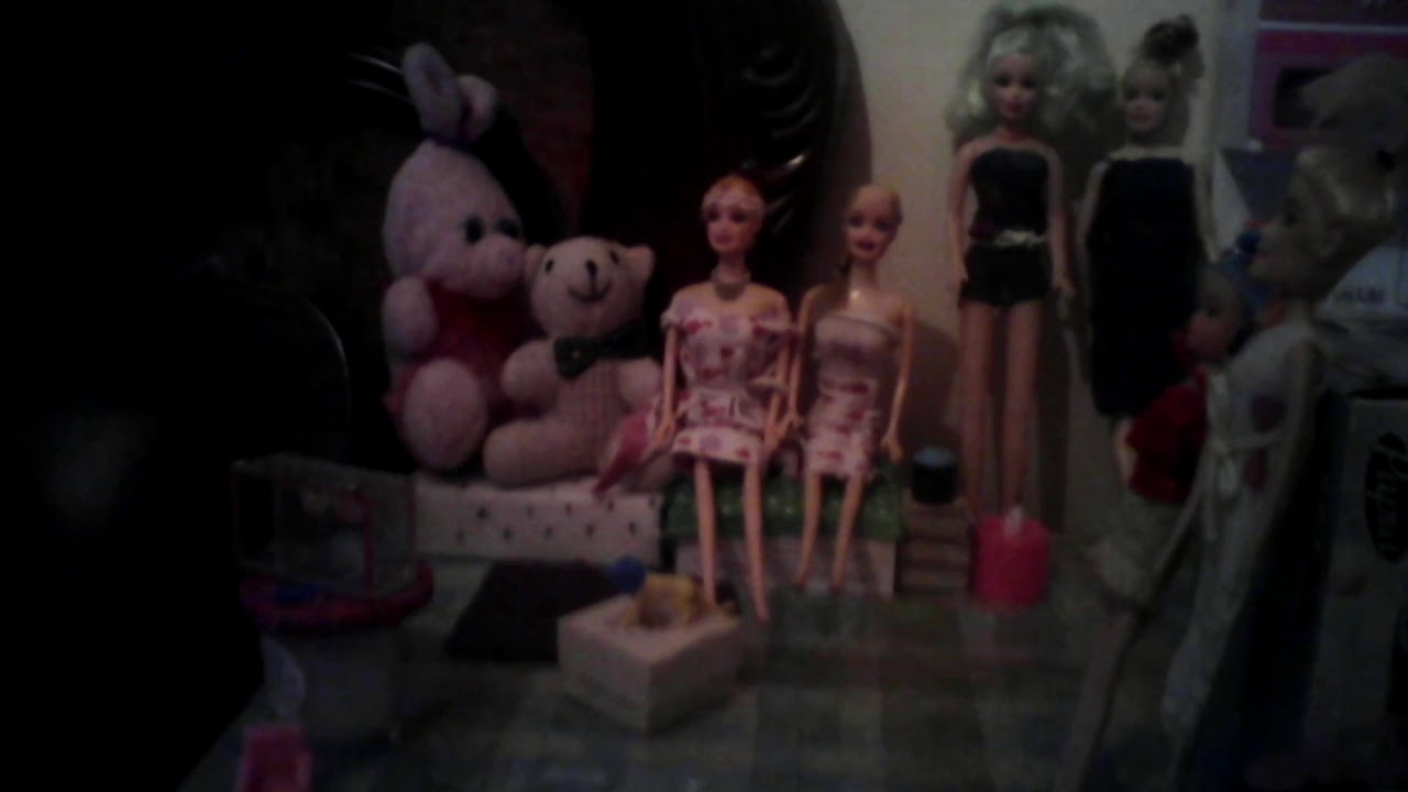 Barbie ev turu.b&ouml;l&uuml;m 1:-)