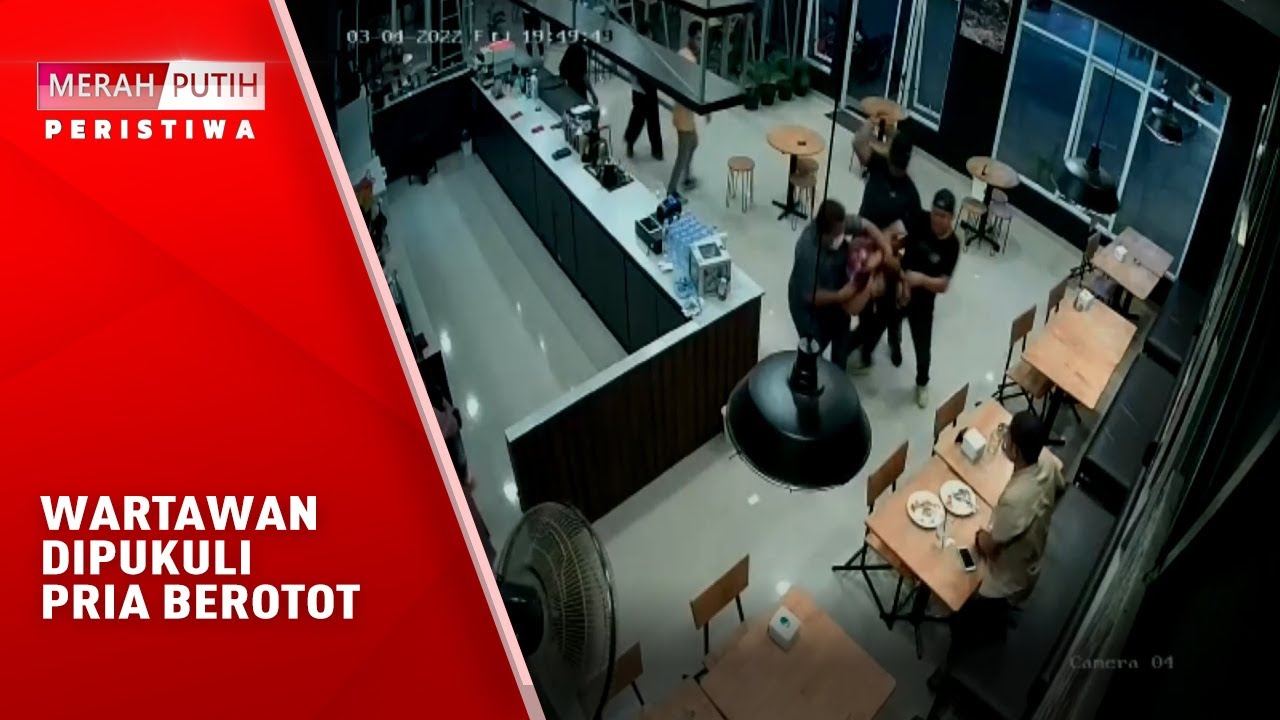 Wartawan Dipukuli Sekelompok Pria Berotot