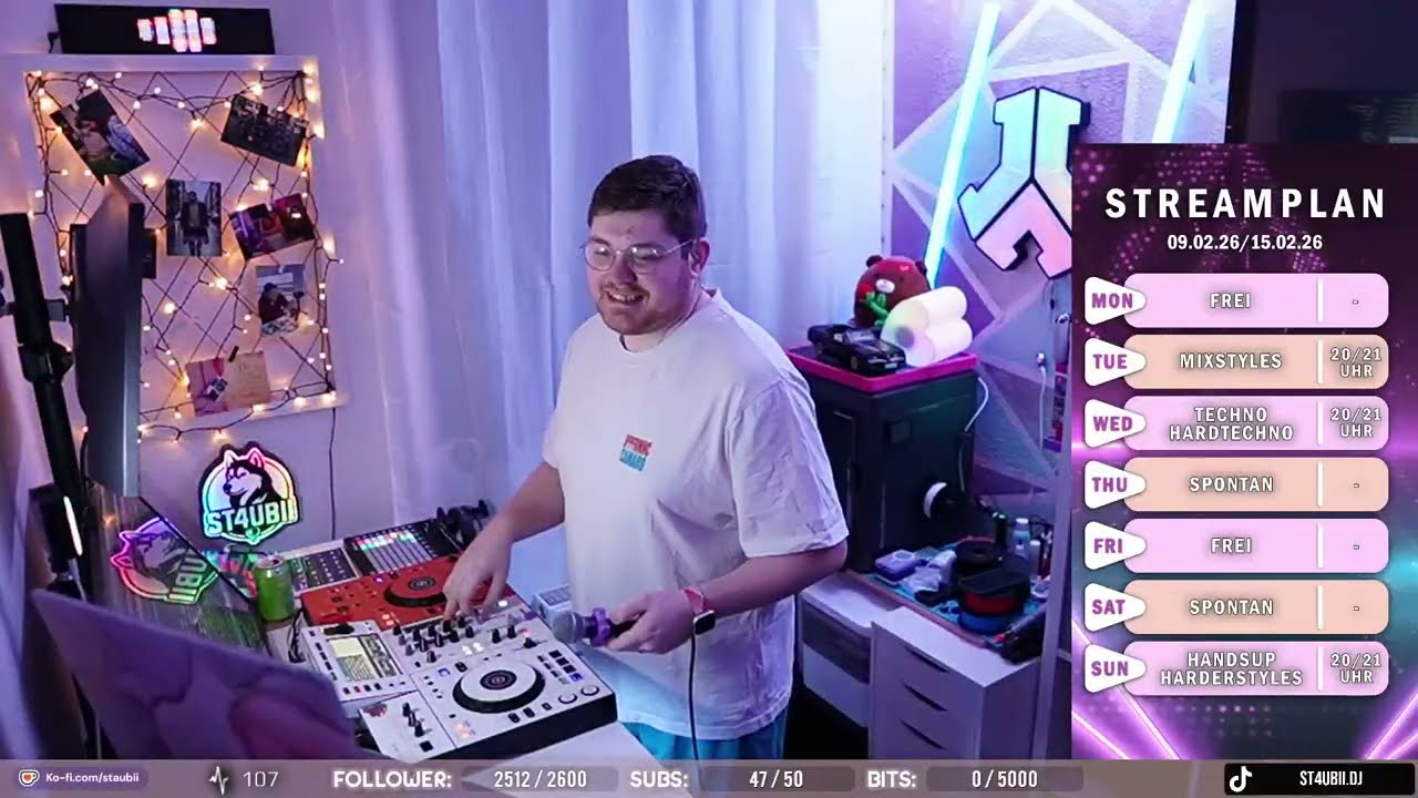 [GER] Party Mettwoch 🥳 Heute ist Abriss angesagt 🎉 VOD von 11.02.2026